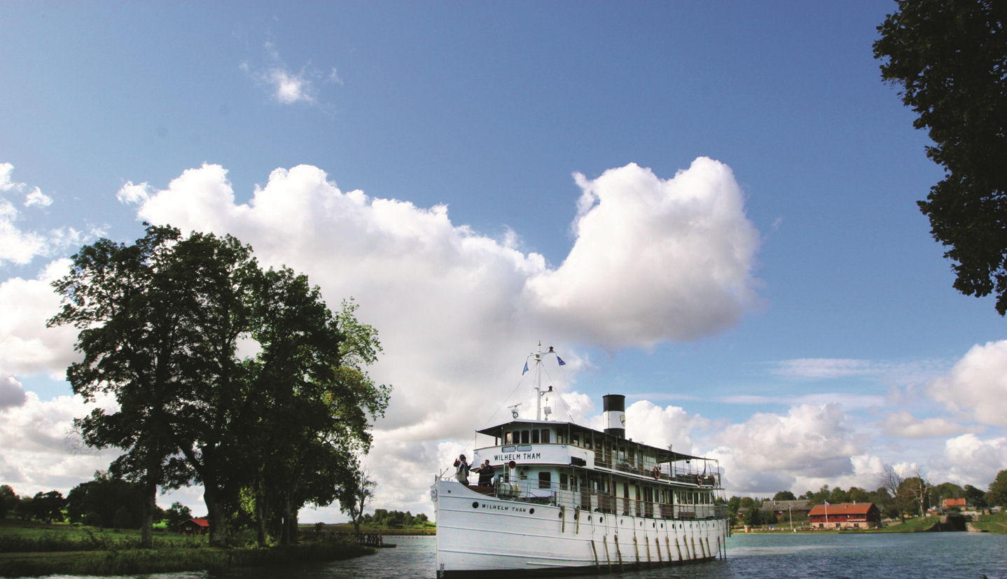 Göta Kanal Wilhelm Tham 2 Foto Aviation Tourism International 3